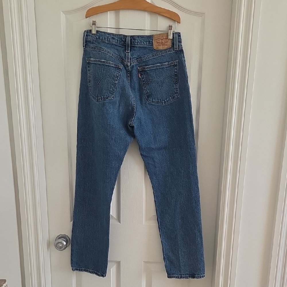 Levi 501 Button Fly Jeans